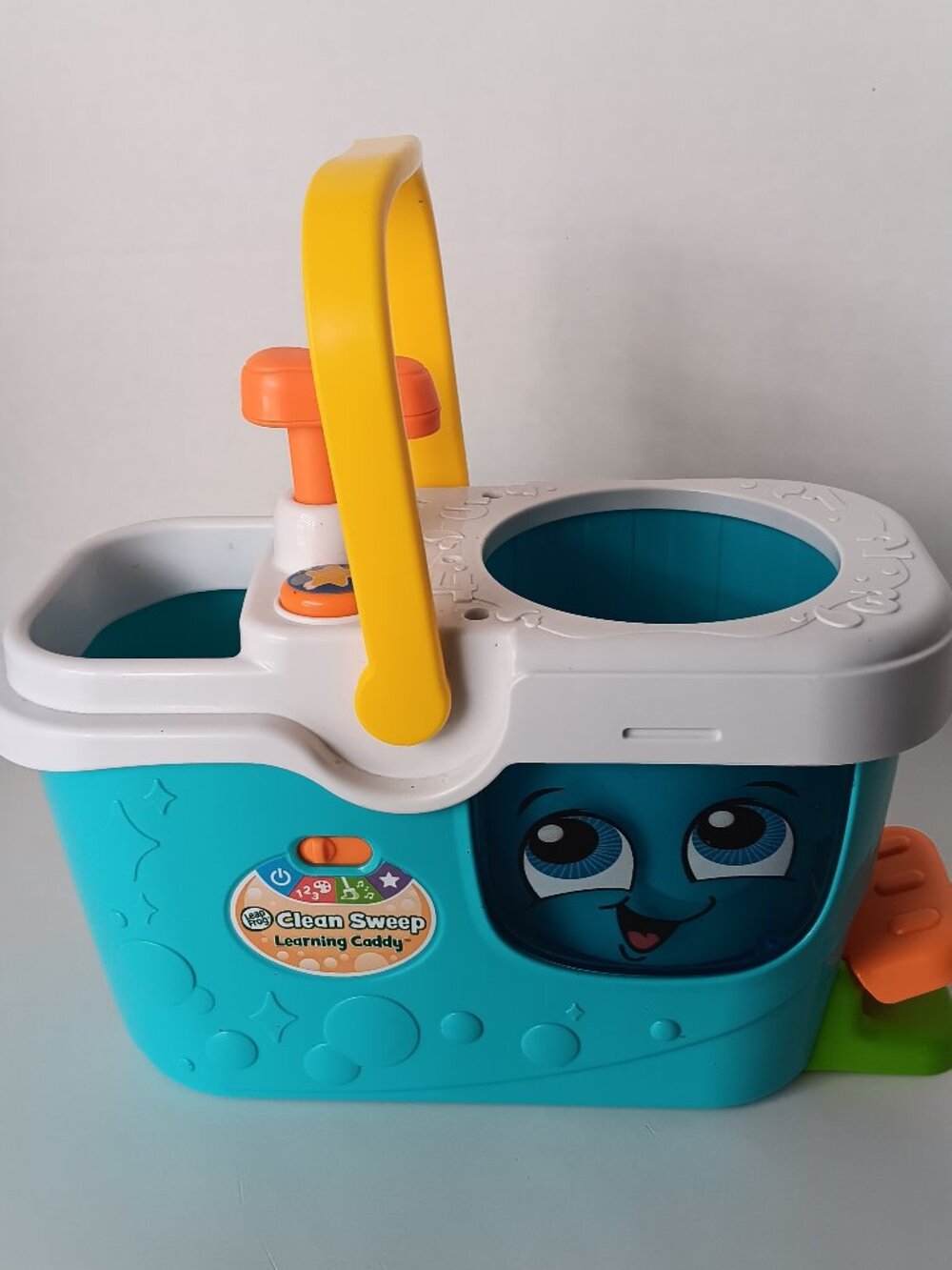 LeapFrog Clean Sweep Learning Caddy Lights & Sounds--Batteries Included!